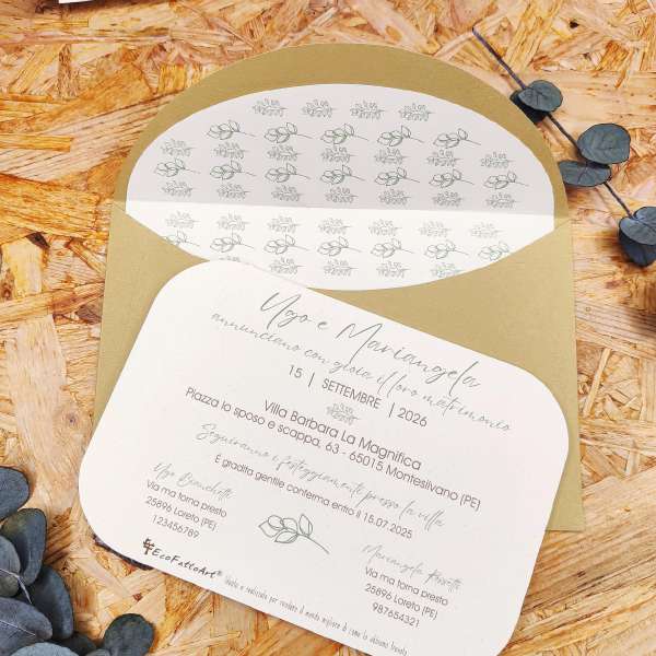 inviti matrimonio